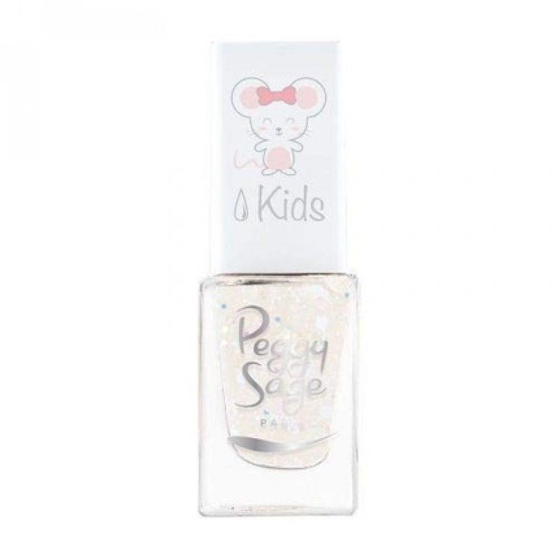 PEGGY SAGE Kids Nail Polish for Children 5ml - Bianca