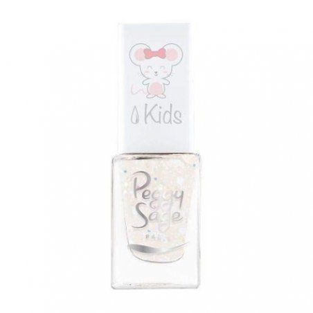 PEGGY SAGE Kids Nail Polish for Children 5ml - Bianca