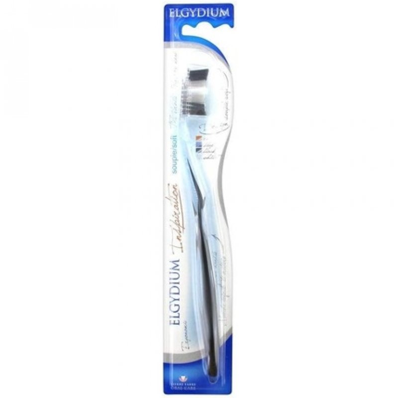 Elgydium Inspiration Soft Toothbrush Black