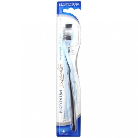 Elgydium Inspiration Soft Toothbrush Black