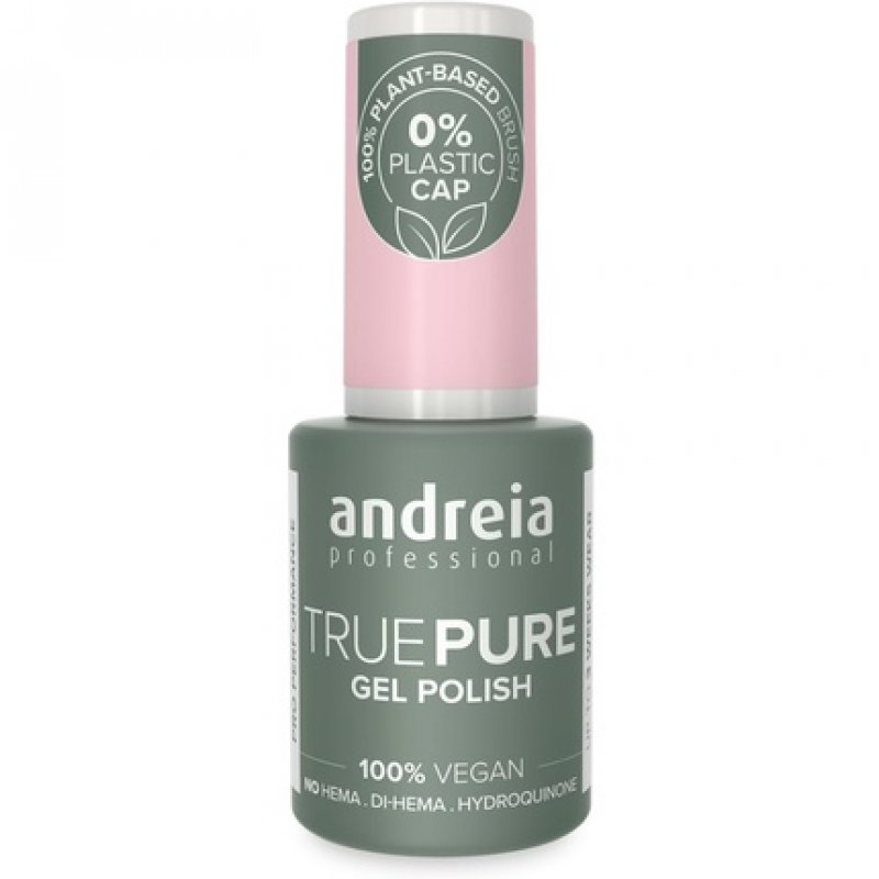 Andreia Professional Hema Free Gel Polish True Pure 21 Free and 100% Vegan for Sensitive Nails 10.5ml