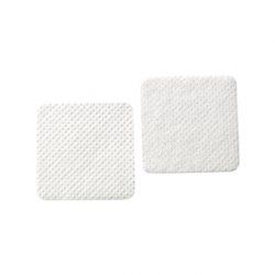 PEGGY SAGE 100 Disposable Manicure Nail Absorbent Steel Edge 155425