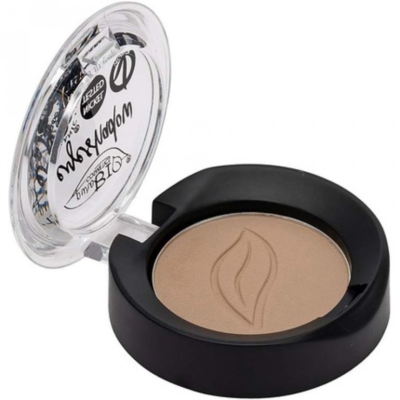 PUROBIO Compact Matte Eyeshadow Pod No. 02 Dove-Grey
