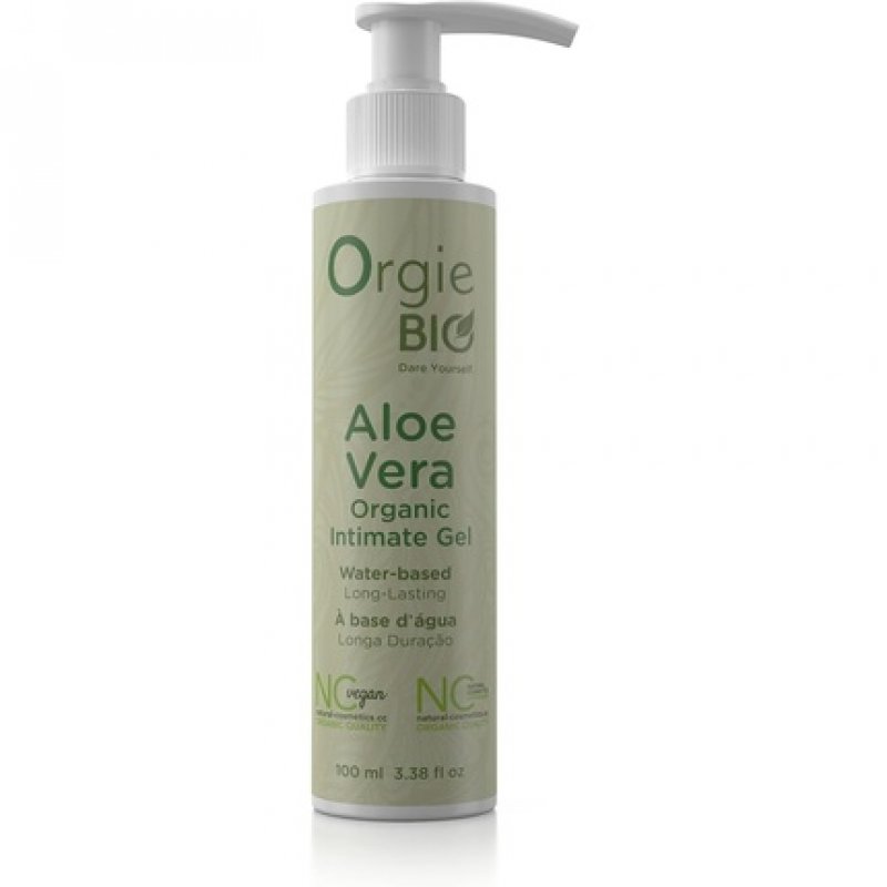 Orgie Bio Friendly Aloe Vera Intimate Gel 100ml Green