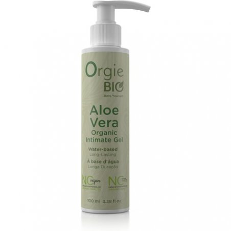 Orgie Bio Friendly Aloe Vera Intimate Gel 100ml Green