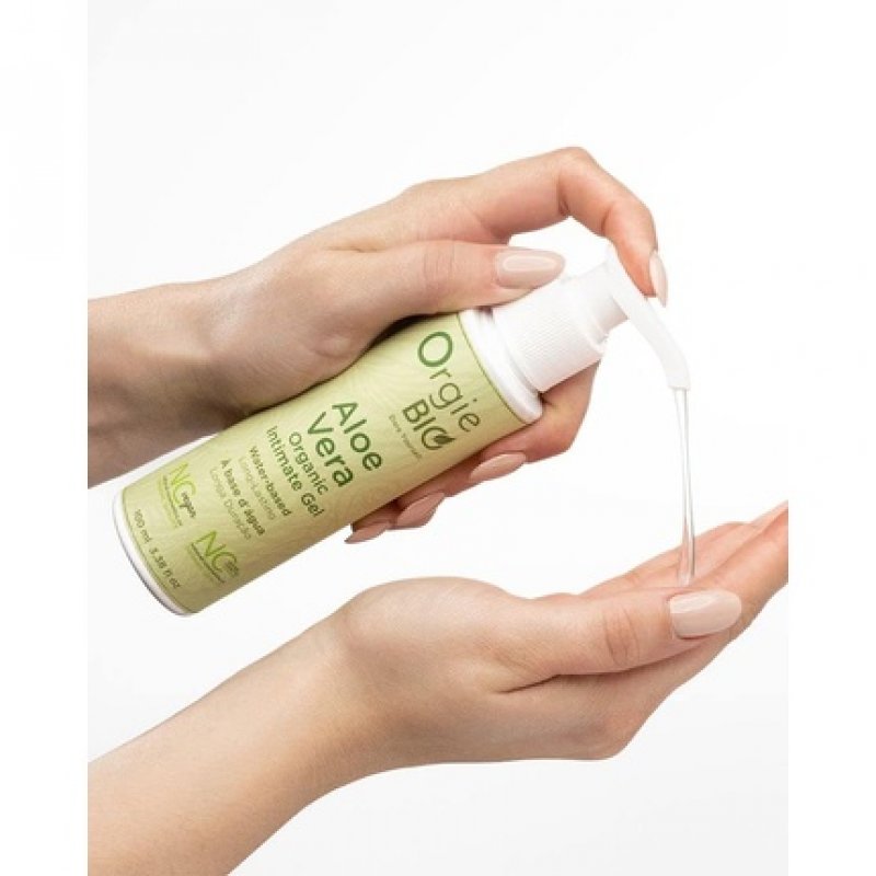Orgie Bio Friendly Aloe Vera Intimate Gel 100ml Green