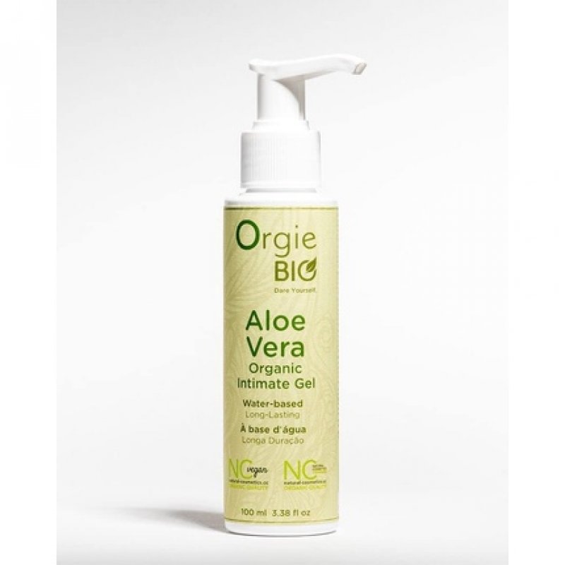 Orgie Bio Friendly Aloe Vera Intimate Gel 100ml Green