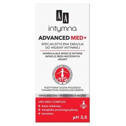 AA Intimna Advanced Med Specialist Emulsion for Intimate Hygiene pH 3.5 300ml