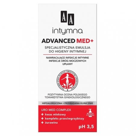 AA Intimna Advanced Med Specialist Emulsion for Intimate Hygiene pH 3.5 300ml