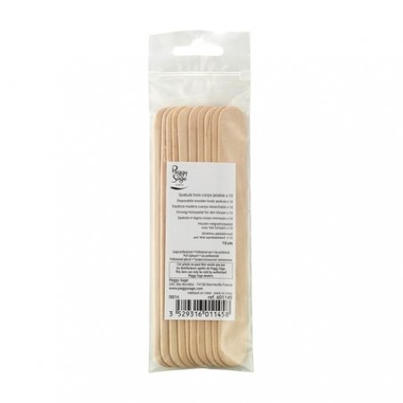 Peggy Sage Disposable Wooden Body Spatula 15cm