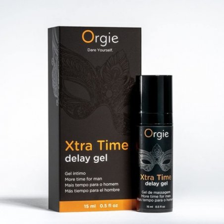 Orgie Xtra Time Delay Gel 15ml