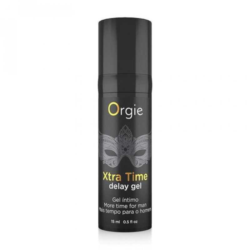 Orgie Xtra Time Delay Gel 15ml