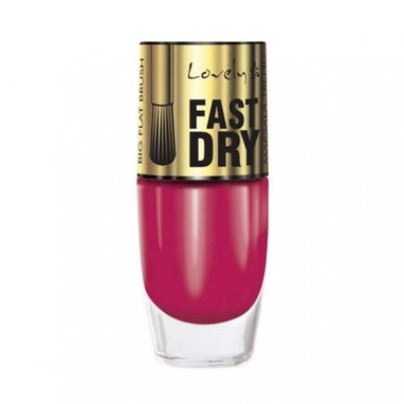 Lovely Fast Dry Nail Polish 6 8ml