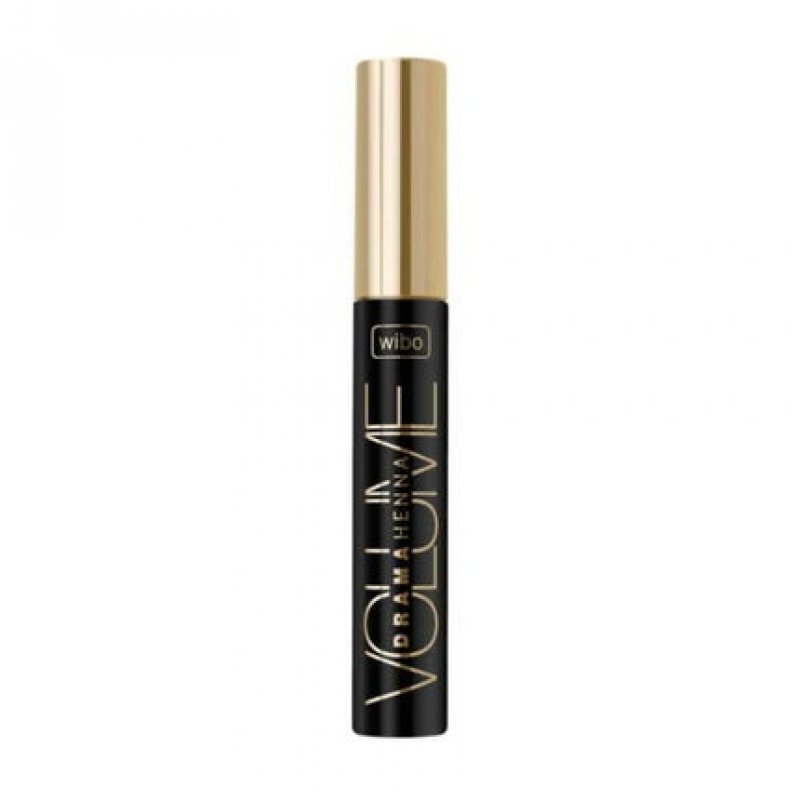 Wibo Volume Drama Henna Mascara Eyelash Mascara with Henna Effect Black