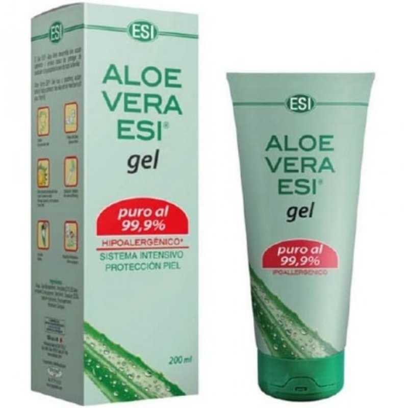 ESI Aloe Vera Gel 100% Pure Moisturizing and Nourishing Gel for Skin 200ml