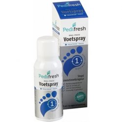 Pedifresh Phase 1 Anti-Acute Sweaty Feet Spray 75ml