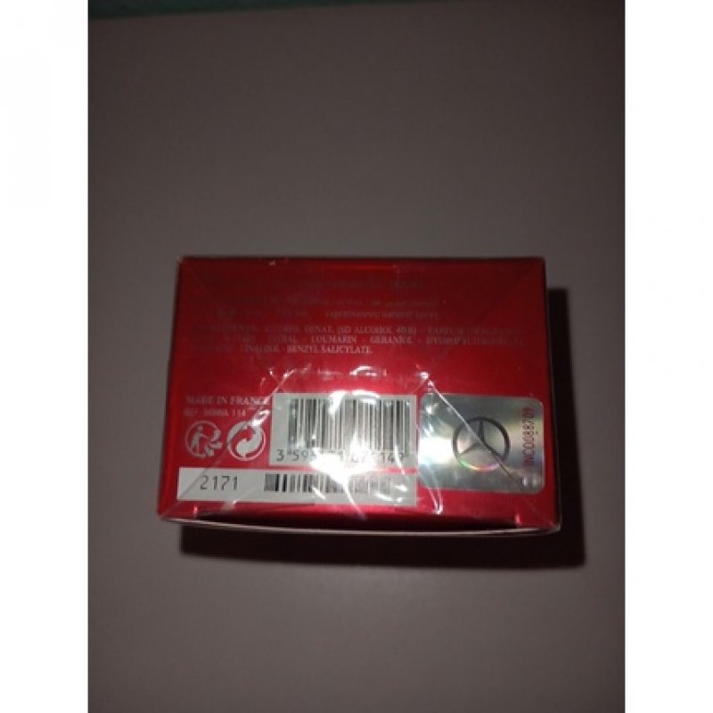 Mercedes-Benz Woman In Red 30ml Eau de Parfum - NEW