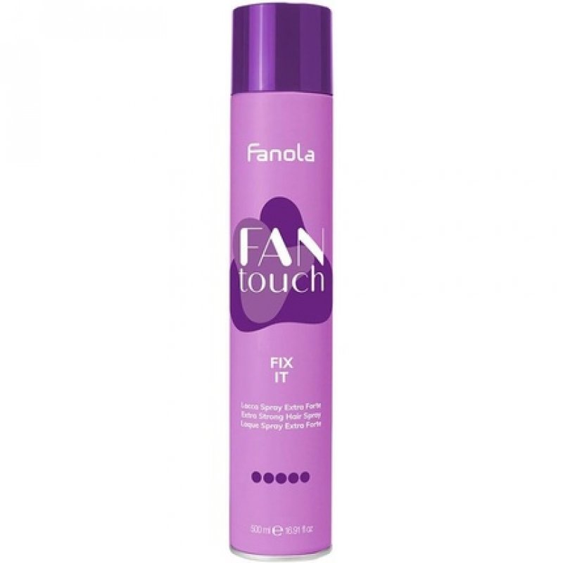 Fanola Fantouch Extra Strong Hair Spray 500ml