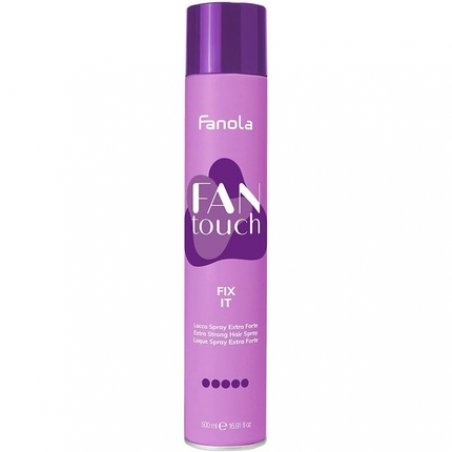 Fanola Fantouch Extra Strong Hair Spray 500ml