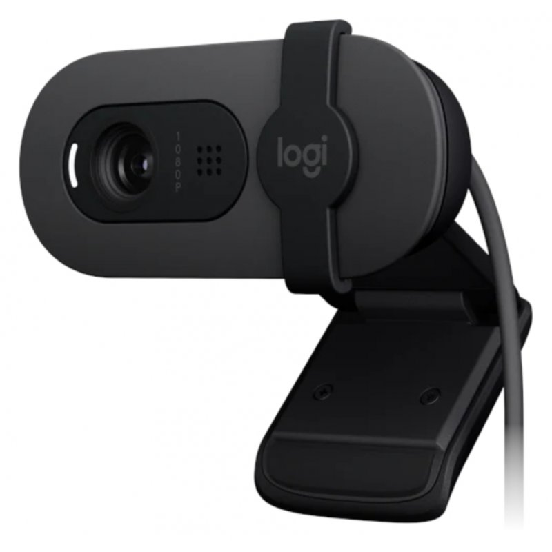 WEBCAM LOGITECH BRIO 105 FULL HD 1080P WEBCAM/GRAPHITE/USB N/A
