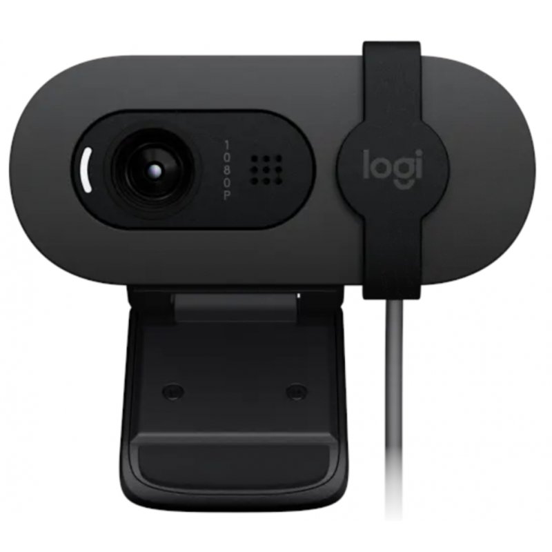 WEBCAM LOGITECH BRIO 105 FULL HD 1080P WEBCAM/GRAPHITE/USB N/A