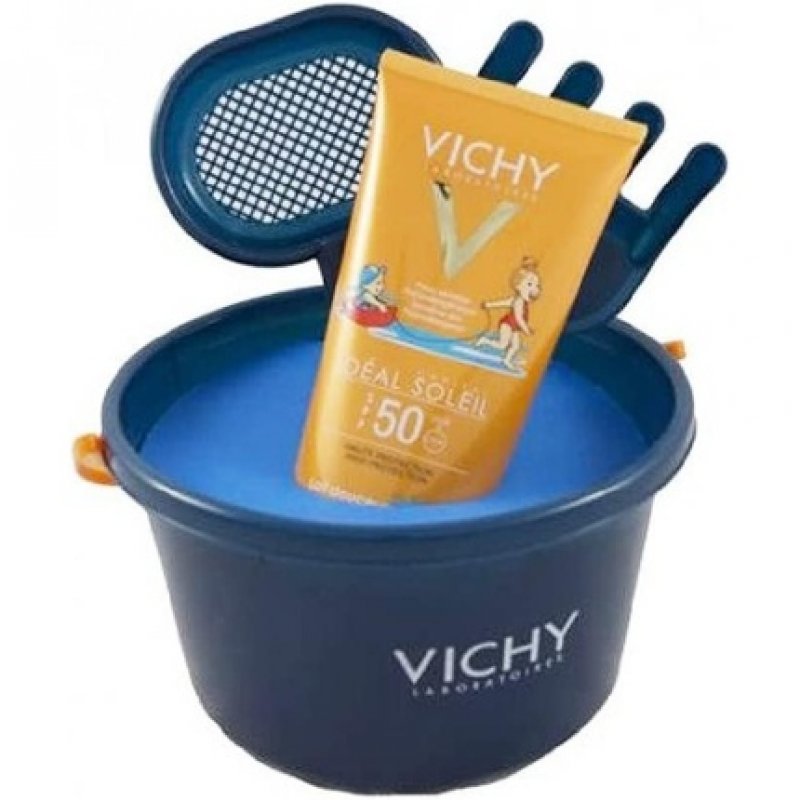 Vichy Ideal Soleil Gentle Milk For Children SPF50 300mL Gif
