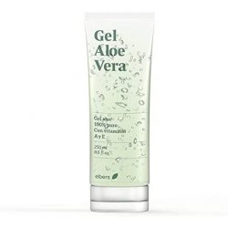 Ebers Aloe Vera Gel with Vitamins A and E 250ml
