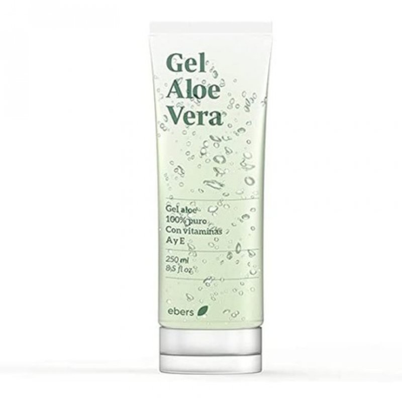 Ebers Aloe Vera Gel with Vitamins A and E 250ml