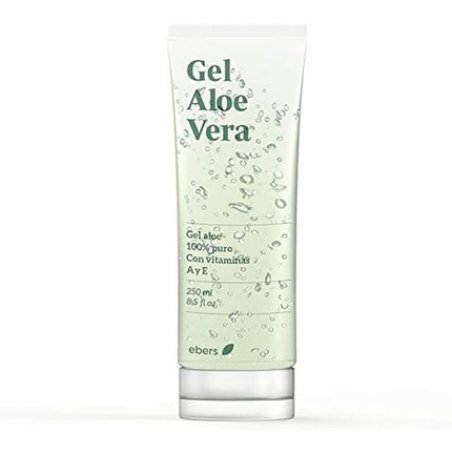 Ebers Aloe Vera Gel with Vitamins A and E 250ml