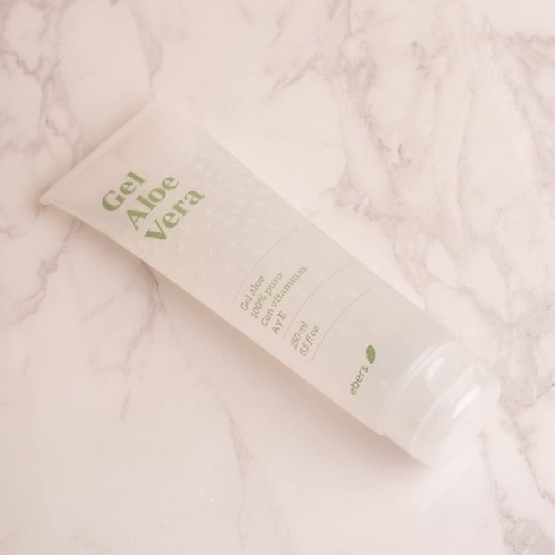 Ebers Aloe Vera Gel with Vitamins A and E 250ml