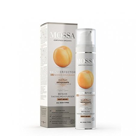 MOSSA Mattifying Tinted BB Cream for All Skin Types Soft Beige 50ml