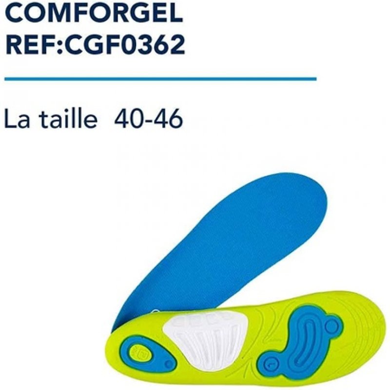 COMFORGRL PRIM Sport Insole CGF0362 Men's Trimmable