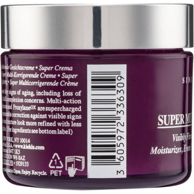 Kiehl's Super Multi-Corrective Anti-Aging Face and Neck Cream 2.5oz 75ml