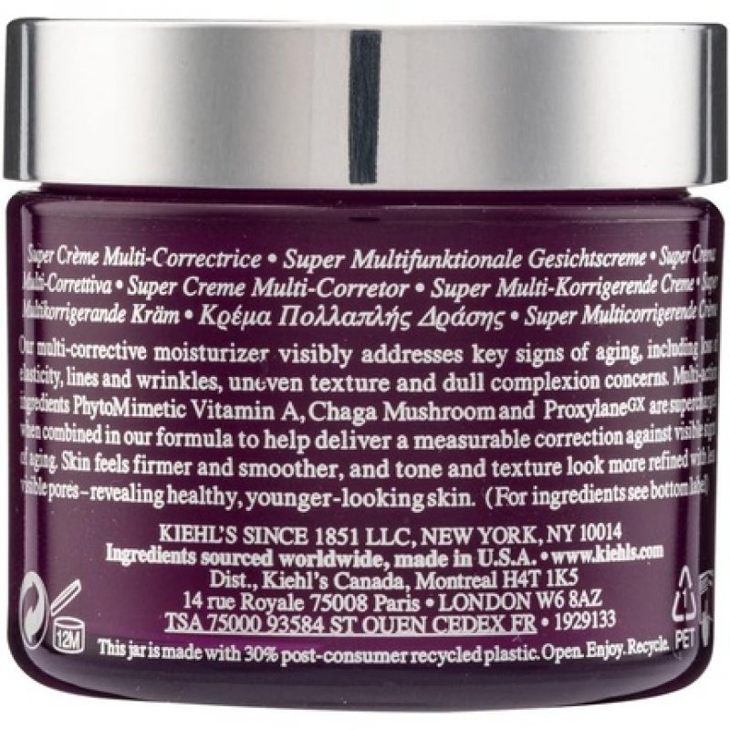 Kiehl's Super Multi-Corrective Anti-Aging Face and Neck Cream 2.5oz 75ml