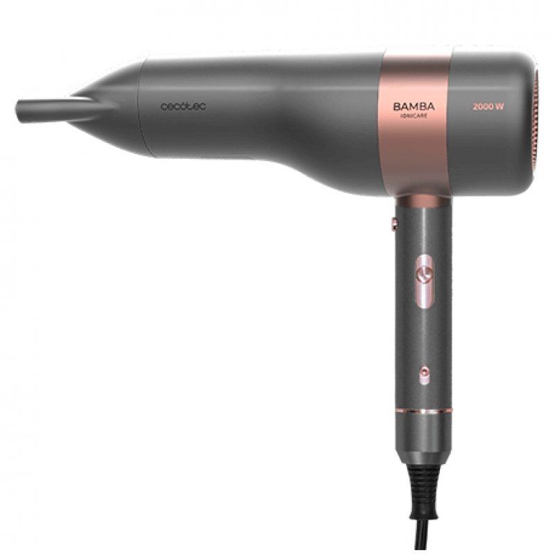 Cecotec 04225 sèche-cheveux 2000 W Gris, Or rose