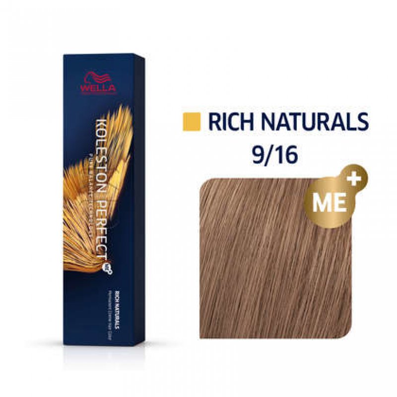 Wella Koleston Perfect Rich Naturals 9/16 light blonde ash-violet 60ml