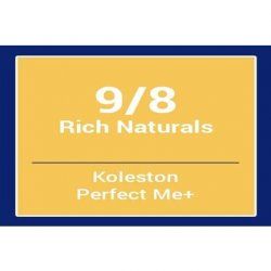Wella Koleston Perfect Me Rich Naturals 9/8 Hair Color 60ml