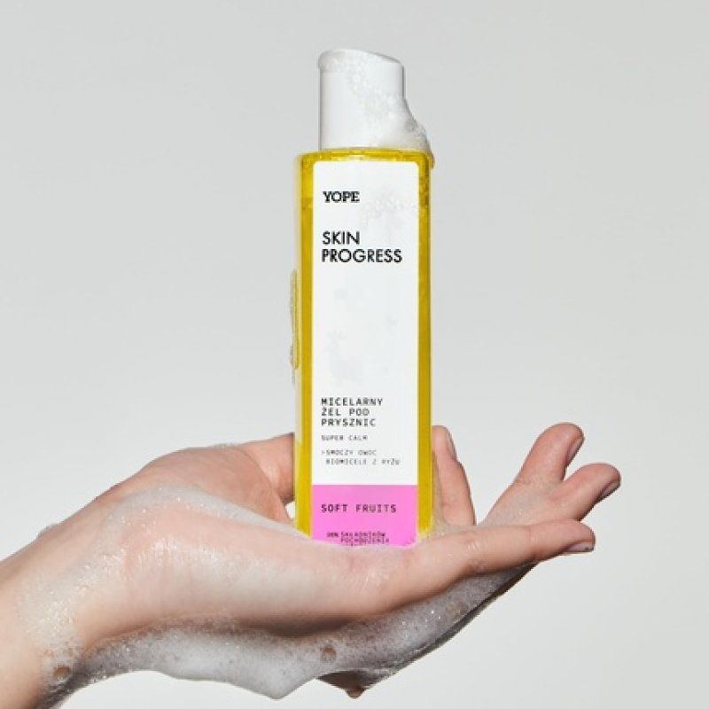 YOPE Micellar Shower Gel Gentle Strengthening Hydrating Soft Fruits 200ml