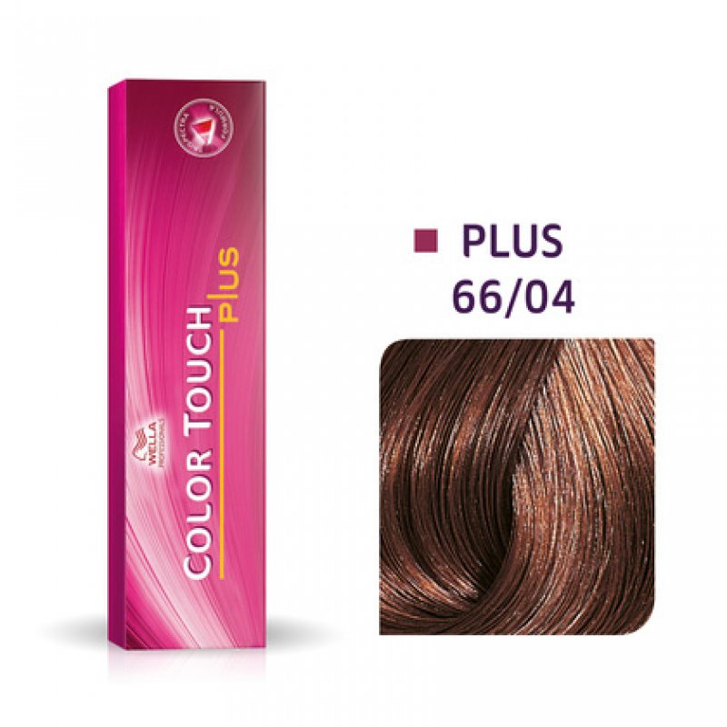 Wella Colour Touch Plus hair colour Brown 60 ml