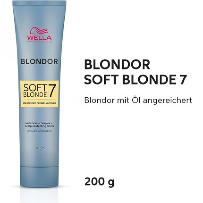 Wella Blondor Soft Blond Cream 0.2kg