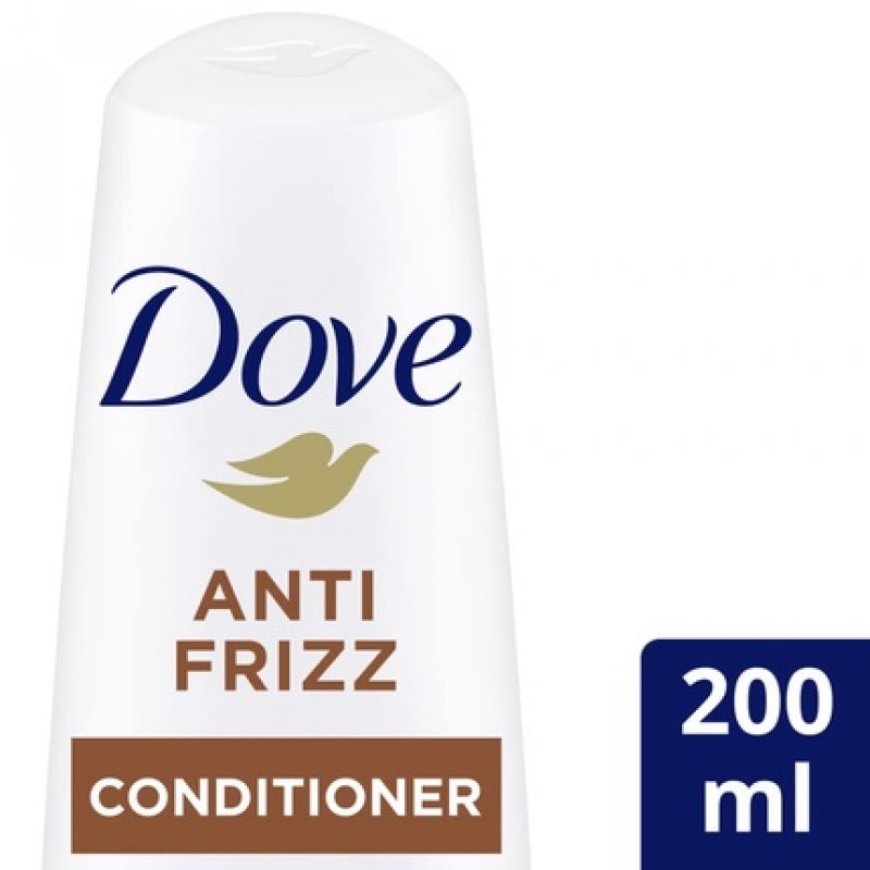 Dove Conditioner for Dry, Frizzy Hair Anti-Frizz Nourishing 200ml