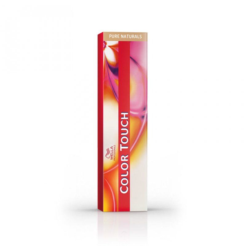 Wella Color Touch Pure Naturals couleur de cheveux Blonde 60 ml