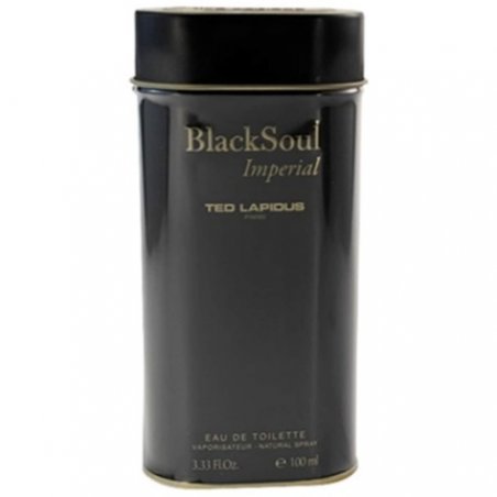Ted Lapidus Black Soul Imperial 100ml EDT Eau de Toilette Spray