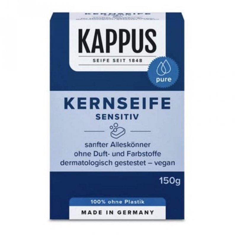 Kappus Sensitive Pure Soap 150g