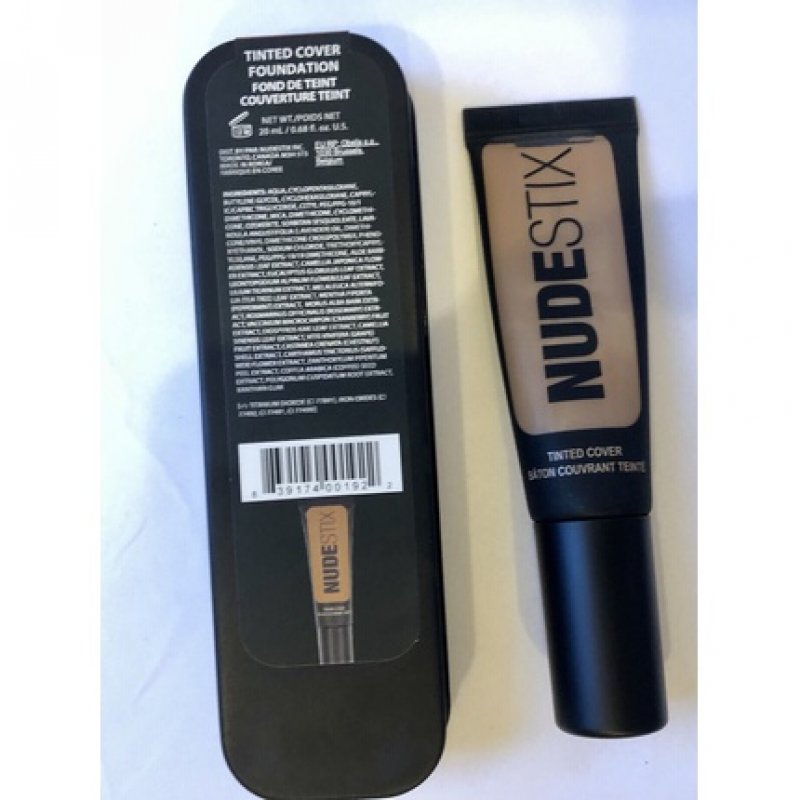 NUDESTIX Nudies Tinted Cover Foundation Nude 7.5 Medium Deep Neutral