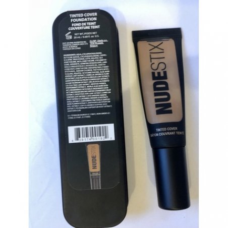 NUDESTIX Nudies Tinted Cover Foundation Nude 7.5 Medium Deep Neutral