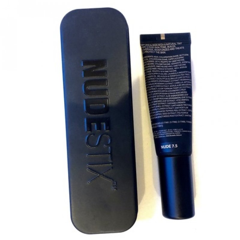 NUDESTIX Nudies Tinted Cover Foundation Nude 7.5 Medium Deep Neutral