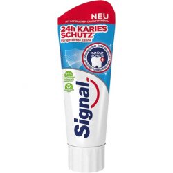 Signal Toothpaste 24h Cavity Protection with Natural Calcium Mineral for Overall Protection 75ml