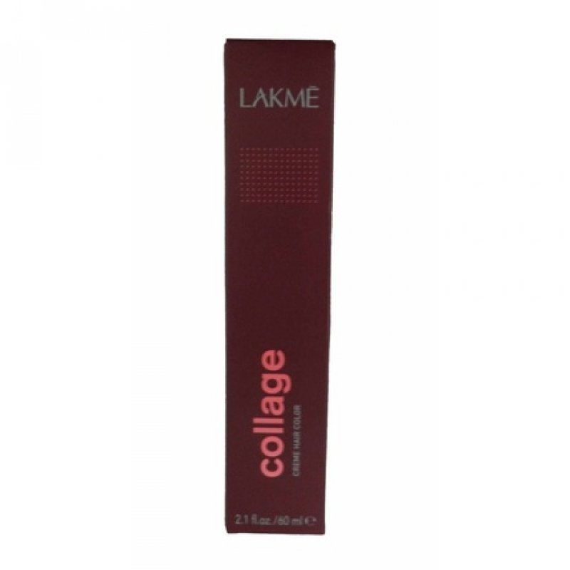 Lakme Collage Creme Hair Color 8/06 Warm Light Blonde 2oz