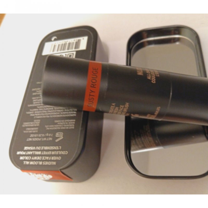 Nudestix Nudies Bloom All Over Face Dewy Color Rusty Rouge 0.25oz Full Size - New in Box